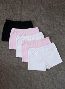 Girls short biker shorts