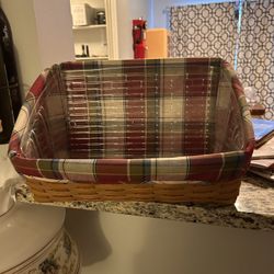 Longaberger Basket 