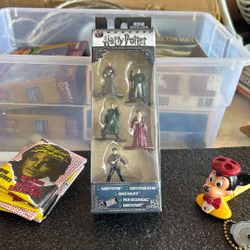 Harry Potter metal figures
