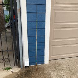 Gene Rossett Fishing Pole  6’
