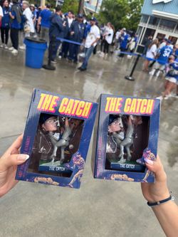 The Catch Bobblehead