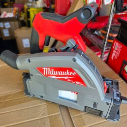 Milwaukee
M18 FUEL 18V Lithium-Ion Cordless Brushless 6-1/2 in. Plunge Cut Track Saw (Tool-Only)