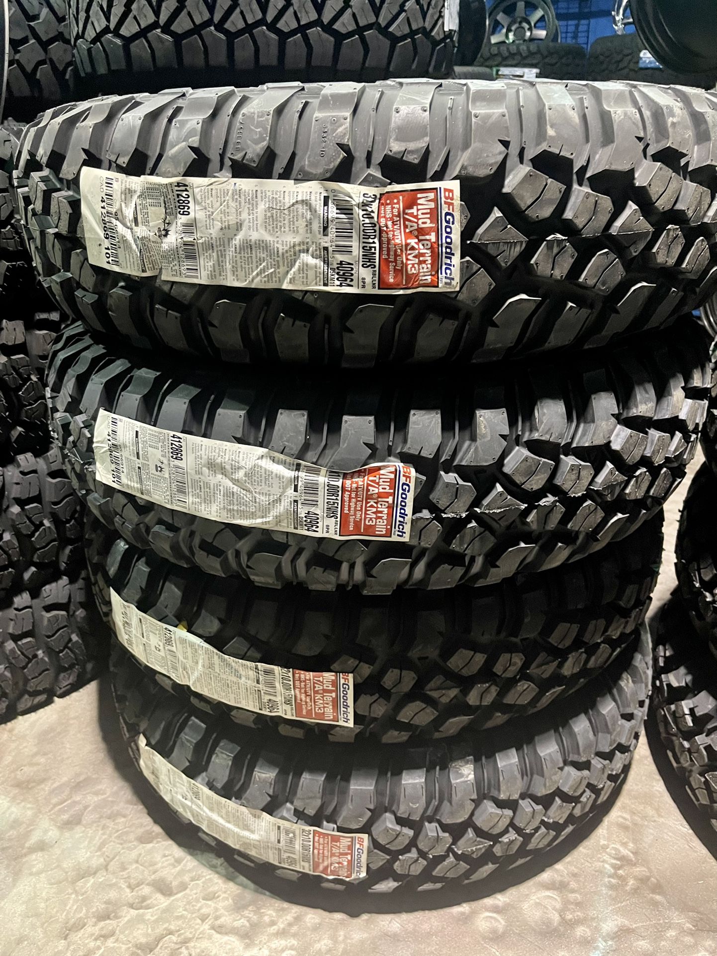 New. BF Goodrich 32x1014 KM3 TIRES UTV SXS for Sale in Phoenix, AZ OfferUp