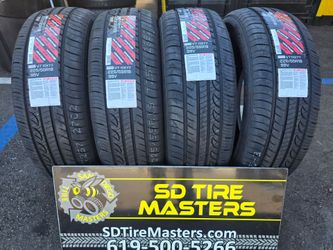 4 NEW TIRES Vantage 225/55R19 99V Tires β Set of 4 installed and balanced for $440 plus tax