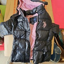 Girls US POLO ASSN WINTER JACKET 6X