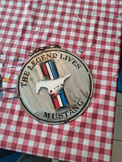 Mustang art