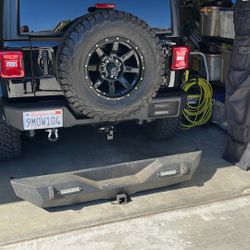 Jeep - Rock Crawler Rear Bumper