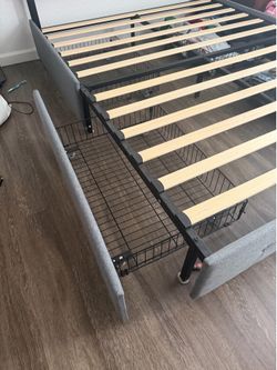 IKEA queen bed frame
