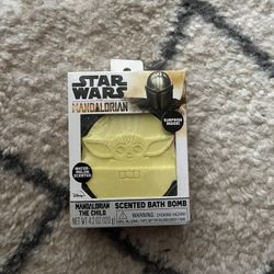Star Wars The Mandalorian The Child Scented Bath Bomb