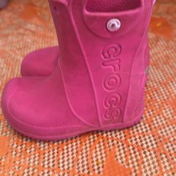 Crocs Boots Size Child 8