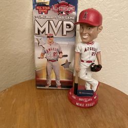 Mike Trout 11-time All-Star Bobblehead