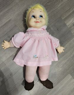 Vintage Collectible Rushton Doll