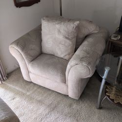 White Arm Chair 