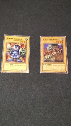 Vintage yugioh card lot (commons)