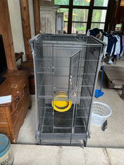 Custom built birdcage/reptile cage