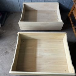 Under Bed Rolling Drawers