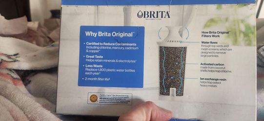 New Brita Pitcher Filters 4 pack