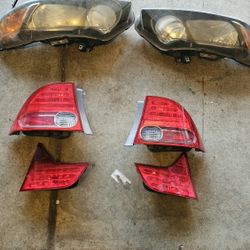 Set De 6 Luces Para Honda Civic 2008