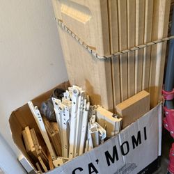 Free Front Covers from Pull Up Closet Drawers and Some Parts 