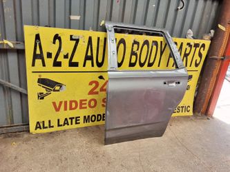 CADILLAC ESCALADE 2021-2023 LH REAR DOOR SHELL OEM STOCK#ESCAL133K