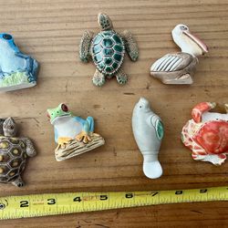 Ceramics From Peru With Magnets 3 For $10