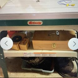 Grizzly G0528 sliding router table