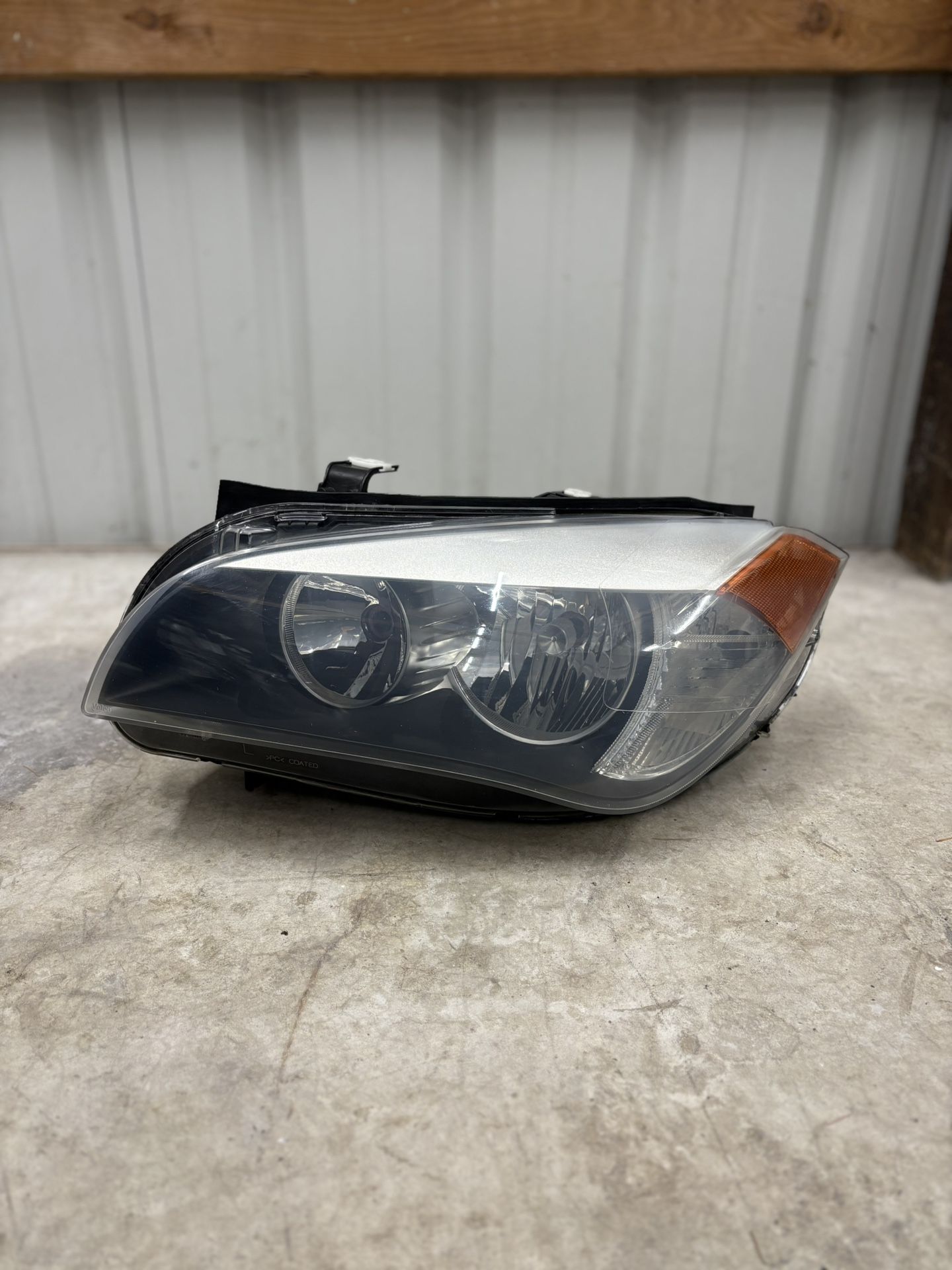 BMW X1 E84 2013-2015 Left Headlight Halogen OEM USED