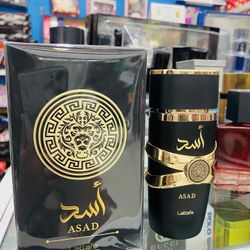 Black ASAD Man Cologne 