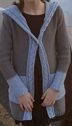 Girls coat size 8-10Y