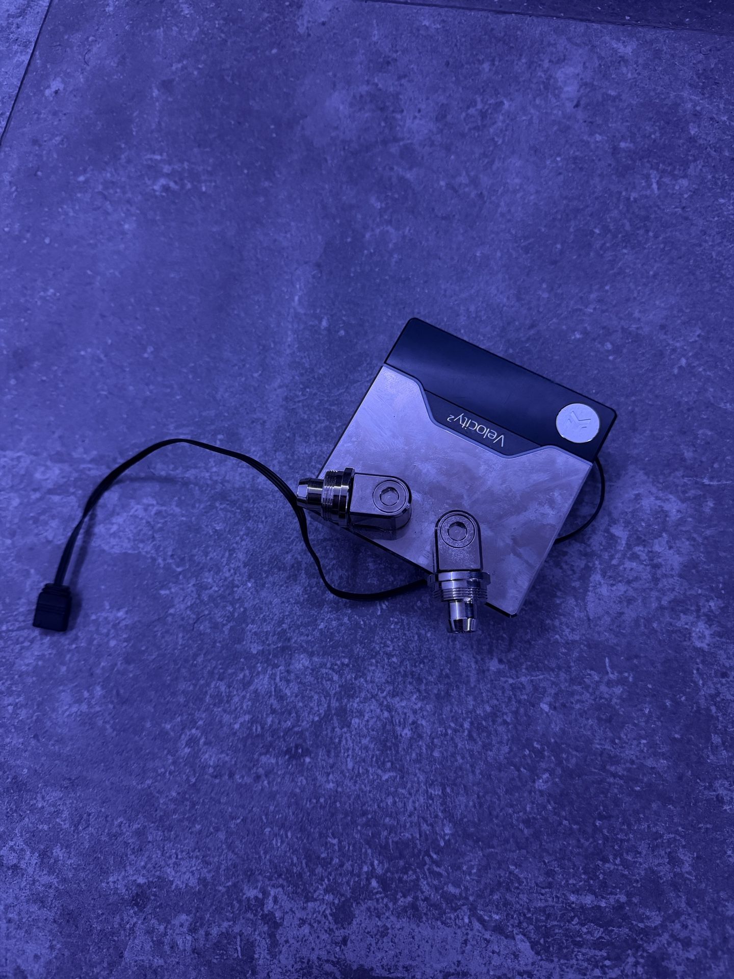 EKWB Velocity² CPU Water Block – Mount Included