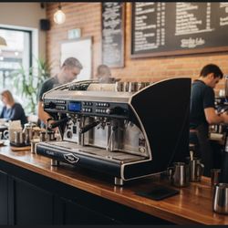 Wega - Polaris EVD Xtra 2 Group Espresso Machine - Black