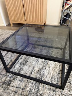 Glass Coffe Table