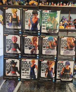 Dragon Ball Figures New With Box. Pick Up Only. Please Ask For Price.