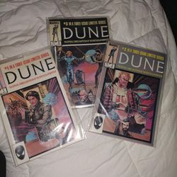 Dune Limited Edition 3 Magazine Series 
