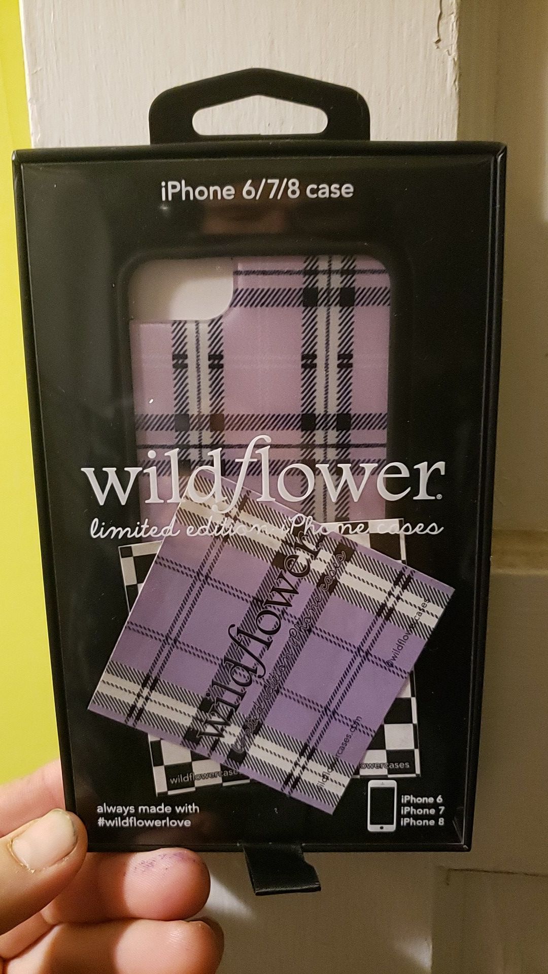 I phone 6,7,8 case