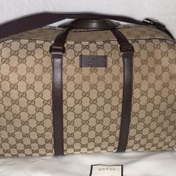 Gucci Duffle Bag