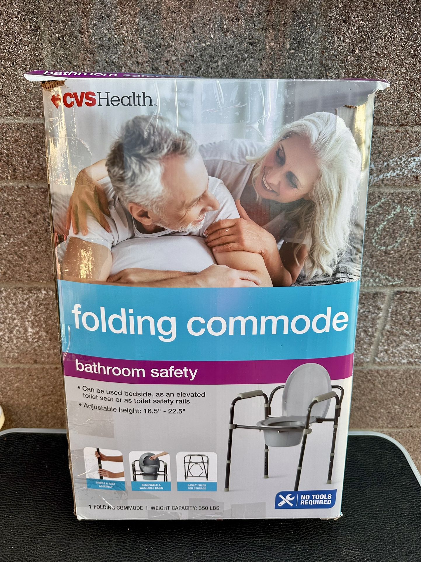 Folding Commode