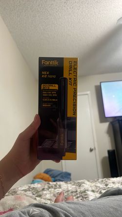 Electric Precusion Drill Kit (FANTTIK)