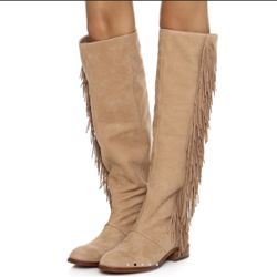 Fringed Sam Edelman Boots