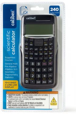 Scientifically Calculator