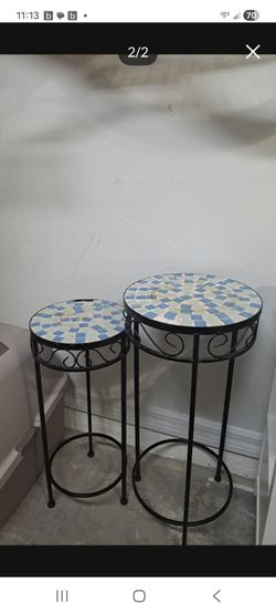 Plant shelfs