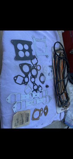 Vintage GM Engine Gasket Lot – 1960 Cadillac