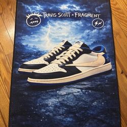 Nike Travis Scott Fragment OG Rug