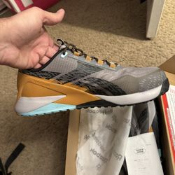 New Steel toe Reebok Work Shoes 