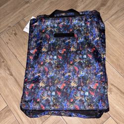 Robert Graham Unisex Zipper Closure Folding Garment Travel Bag Multicolor OS