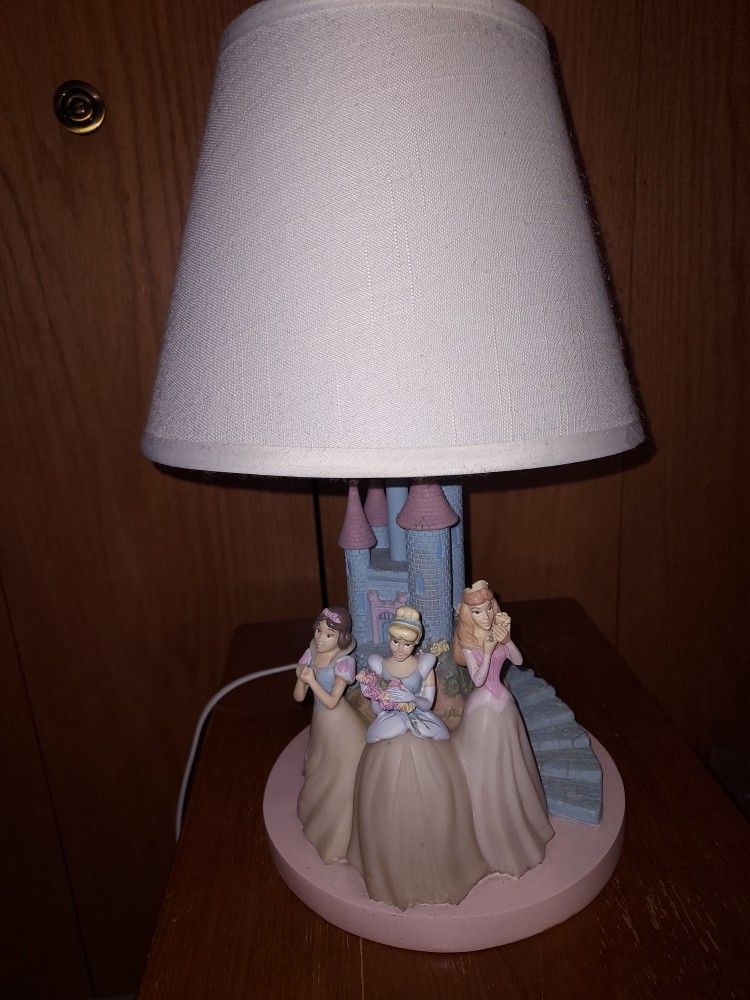 Disney Princess Lamp