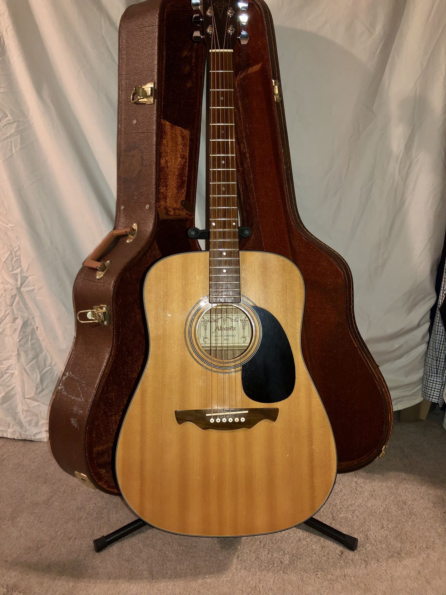 Alvarez RD-8 Acoustic Guitar for Sale in Irving, TX - OfferUp