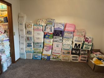 Diaper Adult Diapers Plastic Backed