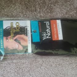 Yaki Natural Human Hair 20 Inch #2