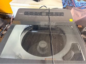 whirl pool top loader washer